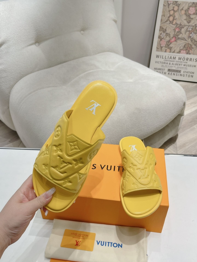 LV Slippers